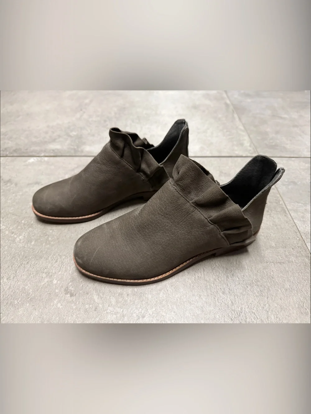 Sole Society slip ankle
